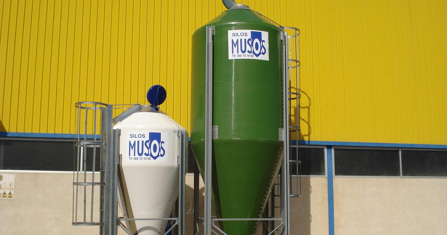 Polyester Silos